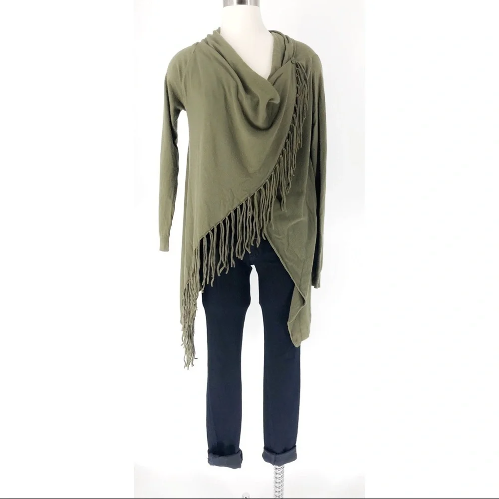 Lovestich Carys Fringed Sweater - Picture 2 of 2